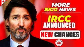 Canada Study Visa Update  IRCC Announced New Changes  Canada Immigration 2024