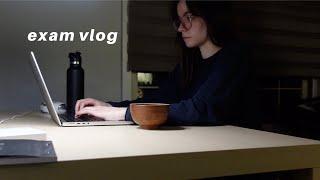 STUDY VLOG  the stressful finals week of a computer engineering student