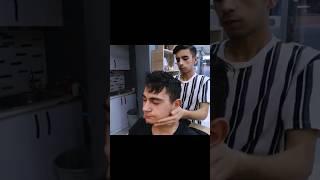 Young barber veysel #barbershop #barber #asmr #massage