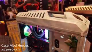 Case Modders Malaysia di Case Mod Heroes di ServerDNA IV 2019