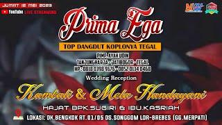 LIVE STREAMING NEW PRIMAEGA  WEDDING DAY ALI & MELA  DUKUHBENGOK SONGGOM KAB.BREBES  MALAM