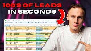 Newest & fastest SMMA lead sourcing method 2024