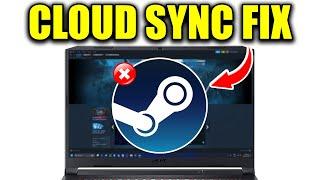 How To Fix Steam Cloud Sync Error Steam Cloud Sync Error Easy Fix
