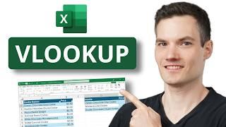 VLOOKUP in Excel  Step-by-Step Tutorial for Beginners