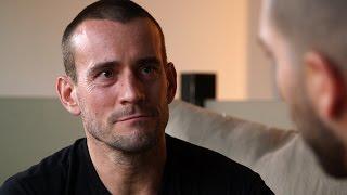 CM Punk Discusses Journey Before UFC Debut