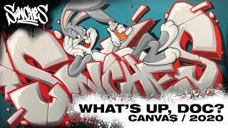 What’s UpDoc?? Graffiti canvas  2020