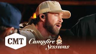 Riley Green & Friends Perform “Hell Of A Way To Go”  CMT Campfire Sessions