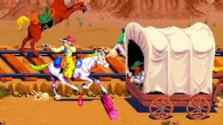 Sunset Riders Longplay Arcade QHD