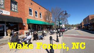 Im visiting every town in NC - Wake Forest North Carolina