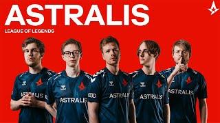 Astralis League of Legends jersey reveal