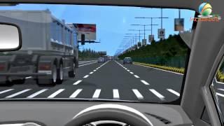Road safety animation Safe from Rash Driving