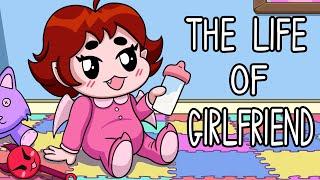 The Life of Girlfriend Friday Night Funkin Song Animated Music Video