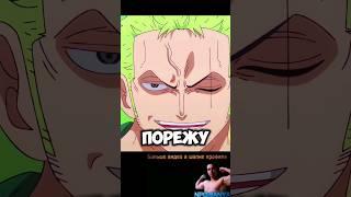 ЗОРО В ЯРОСТИ НОСАТЫЙ ЖИРАФ НАПАЛ НА КОРАБЛЬ  #npc_sanya #onepiece #onepieceedit #ванпис #аниме