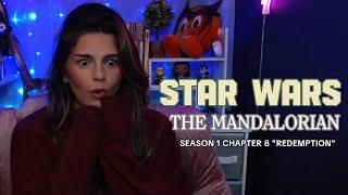 ⭐️ STAR WARS  REACTION ⭐️ THE MANDALORIAN  CHAPTER EIGHT -REDEMPTION