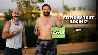 From 250 to 190 lbs Juans Life-Changing Weight Loss Journey  Episode 1 - Fitness Test