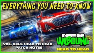 VOL#6 Patch Notes - This is actually GOOD Everything You need to know - Need for Speed Unbound