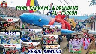 MERIAAAH...PAWAI KARNAVAL & DRUMBAND  MDTA AL FURQON KEBON KAWUNG KADUDAMPIT 2024