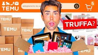 PROVO TEMU L APP PER FARE SHOPPING GRATIS  GIANMARCO ZAGATO