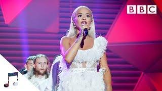 Rita Ora performs Let You Love Me  - BBC