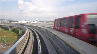 KL AeroTrain KLIA Kuala Lumpur Airport - Bahn - Railway