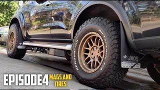 Episode 4 Mags and Tires Nissan Terra VLF Mags with BFGoodrich Tires 28570r17