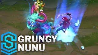 Grungy Nunu 2018 Skin Spotlight - League of Legends