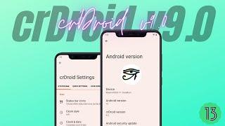 crDroid v9.0- Android 13  ft. Poco F1  Full Installation Guide  TechitEazy