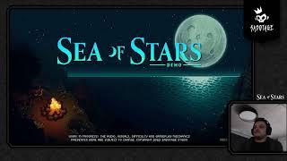 Sea of Stars  Demo Playthrough + Q&A Stream