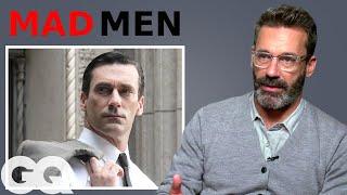 Jon Hamm Breaks Down His Most Iconic Characters  GQ