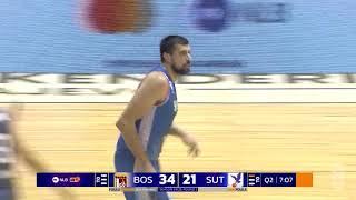 NLB ABA League 2 202425 highlights R2 Bosna Visit Sarajevo – Sutjeska Elektroprivreda 9.10.2024