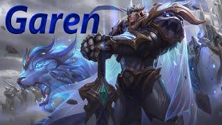 Garen - Die Macht von Demacia  Aram Mode  Full League of Legends Gameplay - LP LoL