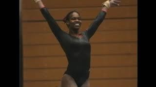 AAU Gymnastics Alumni Spotlight Maalika Moore-Thomas
