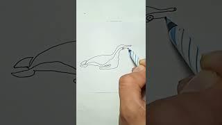 ONE LINE ART #shorts #viral #art #shortvideo #youtubeshorts #funny #reels #love #viralshorts #tiktok