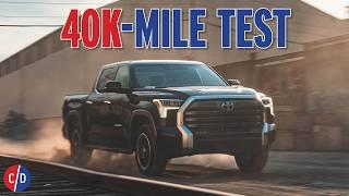 What We Learned After Testing a Toyota Tundra for 40000 miles