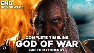 AKHIR PERJALANAN KRATOS DI YUNANI  PLOT GOD OF WAR GREEK MYTHOLOGY COMPLETE TIMELINE 77 - GOW 3