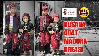 Busana Adat Madura Kreasi