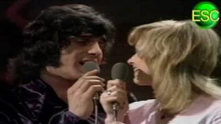 ESC 1972 15 - Monaco - Anne-Marie Godart & Peter McLane - Comme On SAime