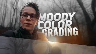 MOODY Color Grading in Adobe Premiere Pro CC - Lumetri Color Tutorial