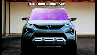 Tata H2X Hornbill Micro SUV Concept In Images