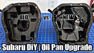 Why Subaru Redesigned the EJ-Series Oil Pan