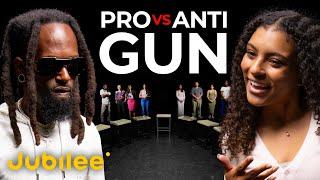 Pro-Gun vs Anti-Gun  Middle Ground