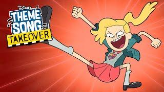 Sasha Theme Song Takeover  Amphibia  Disney Channel Animation