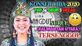 Hasil POLING terakhir TOP 56 GRUP 3 MERAH Konser LIDA 2020