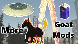 Goat Simulator  I Got More Goat Mods