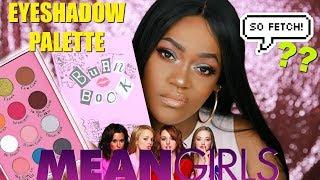 MEAN GIRLS - THE BURN BOOK EYESHADOW PALETTE MAKEUP TUTORIAL  WOC