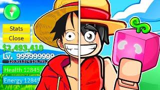 If Luffy Played ROBLOX FULL MOVIE