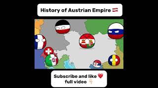 Countryballs - History of Austrian Empire  #countryballs #polandball #history #austria 4