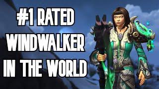 #1 RATED WINDWALKER MONK IN THE WORLD - 2800+ MMR Solo Shuffle  Dragonflight PVP