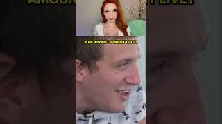 Amouranth went live...