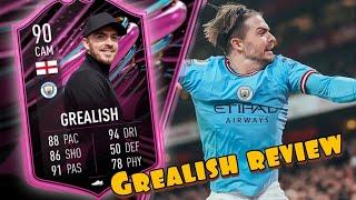 FIFA 23  GREALISH BALLERS PLAYER REVIEW  THIS IS RIDICULOUS 